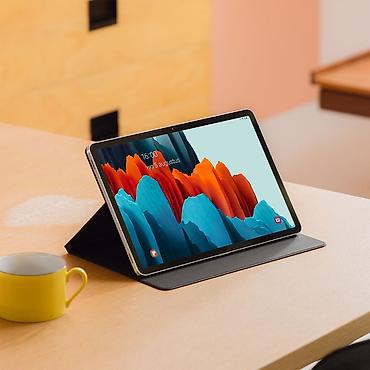 samsung tab s10: Samsung Galaxy Tab S7 planşeti və aksesuarları - 11 düymə yaxın — 3