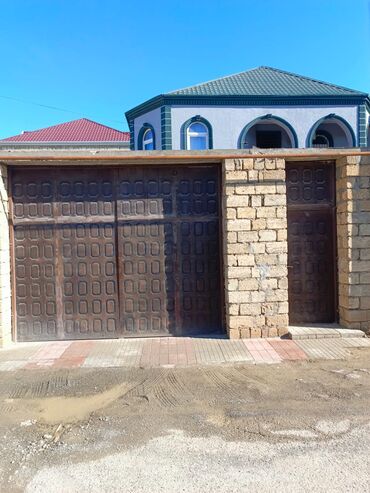 Həyət evi alıram: M.Ə. Rəsulzadə qəs. 4 otaqlı, 286 kv. m, Kredit yoxdur, Yeni təmirli