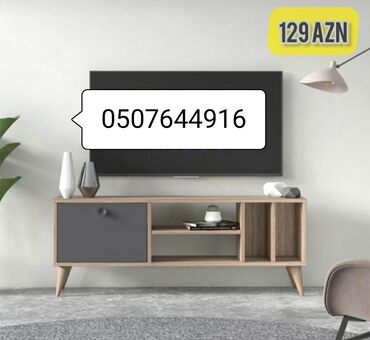 Sifarişlə TV stendlər: Siyirməsiz, Polkalı, Sadə laminat, Azərbaycan, Zəmanətli, Kredit yoxdur — 4
