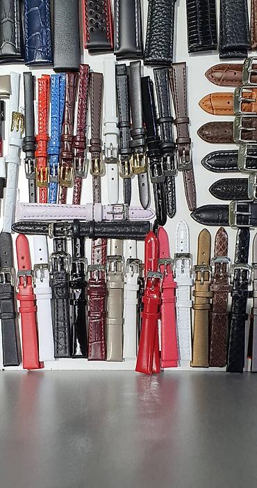 Спортивные часы: Листай Огромный выбор Мужских и Женских ремешков из Натуральной кожи и — 13