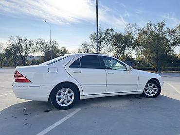 bmw 10: Mercedes-Benz S-Class: 2004 г., 3.7 л, Автомат, Бензин, Седан — 4