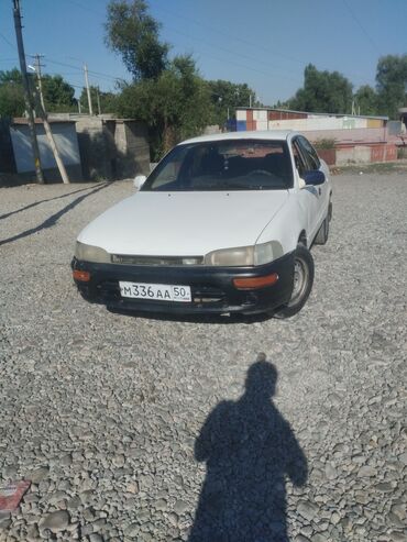 тойота королла цена бу: Toyota Corolla: 1992 г., 1.5 л, Механика, Бензин, Седан