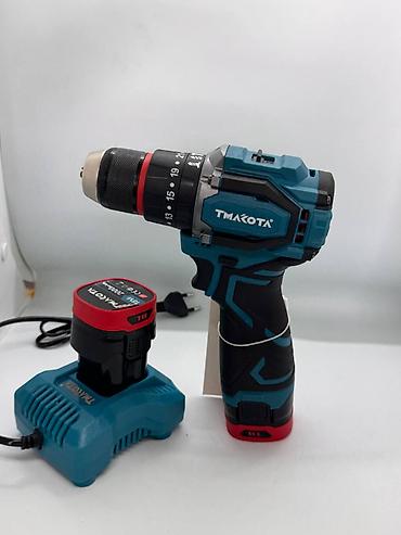 sds max: Аккумуляторная дрель-шуруповёрт TMAKOTA TM-335BLC (Brushless) — 2