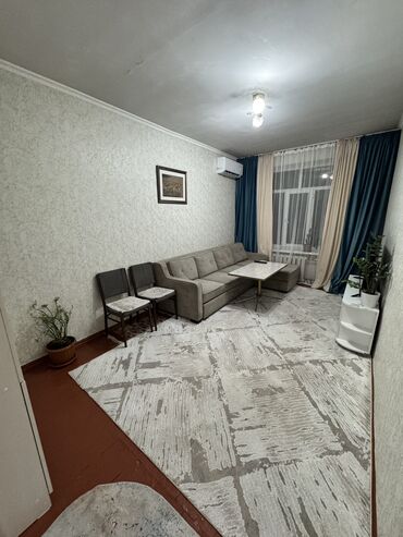 сдаю квартиру на длительный срок в районе кызыл аскерь: 2 бөлмө, Менчик ээси, Чогуу жашоосу жок, Толугу менен эмереги бар