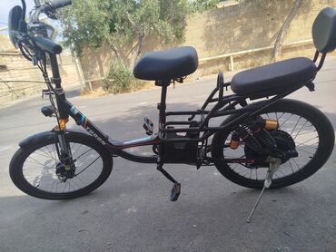 купить спортивный велосипед недорого: İşlənmiş Elektrik velosipedi Stels, 24", sürətlərin sayı: 7, 250 Vt, Ünvandan götürmə