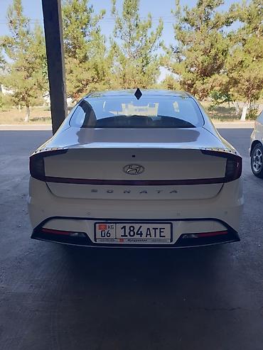аренда byd под выкуп: Hyundai Sonata: 2021 г., 2 л, Автомат, Бензин, Лифтбек — 6