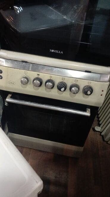 paltaryuyan ucun ayaqliq: Плита Novella, Газовая, Встраиваемая