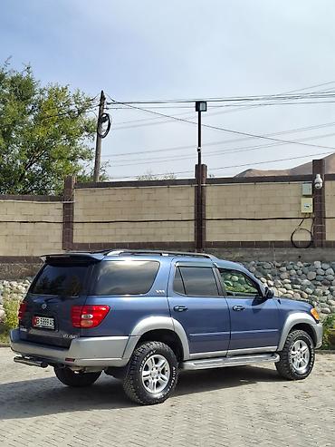 лент крузер: Toyota Sequoia: 2004 г., 4.6 л, Автомат, Бензин, Внедорожник — 7