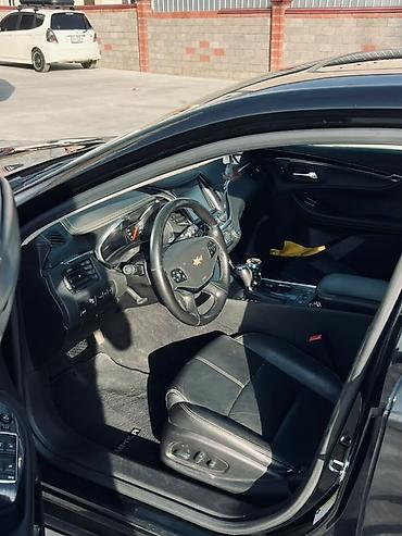 camry 70 se: Chevrolet Impala: 2018 г., 2.5 л, Автомат, Бензин, Седан — 5