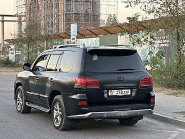 laux xt: Lexus LX: 2011 г., 5.7 л, Автомат, Газ, Внедорожник — 5