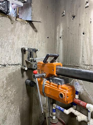 Сверление, бурение: Алмазное сверление 3-5 лет опыта — 7