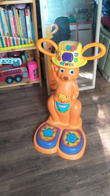 детская игрушка кран в Азербайджан | Игрушки: Интерактивная, звуковая игрушка