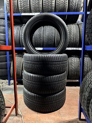Комплект зимних шин Hankook Winter i*Cept evo2 (W320) - Размер