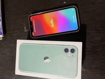 телефонов цум: IPhone 11, Скидка 10%, Б/у, 64 ГБ, Зеленый, Коробка, 74 %