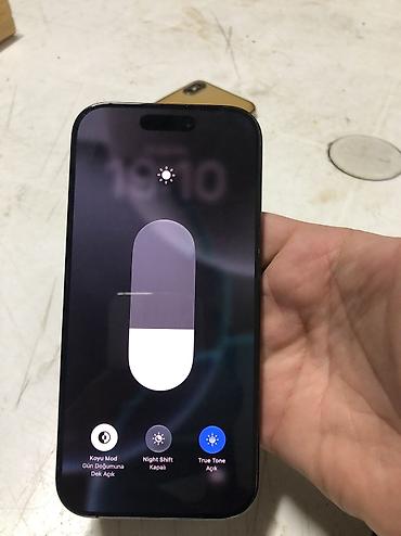 ayfon 14 puro: IPhone 16 Pro, 256 GB, Black Titanium, Face ID, Sənədlərlə — 8