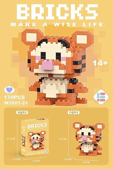 Игрушки: Мини-конструктор Bricks (14+) 🧱 Хит для детей и взрослых — затягивает — 9