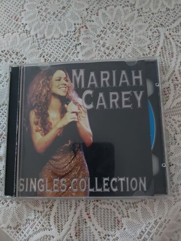 cd kart: Mariah Carey 2 cd singles collection