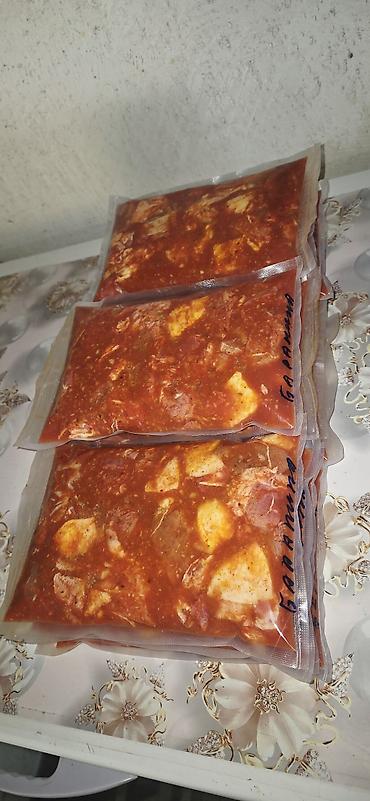 А/ч жаныбарлары үчүн тоюттар: Маринад для шашлыка готовый утиные грудки 1кг 600 сом — 4