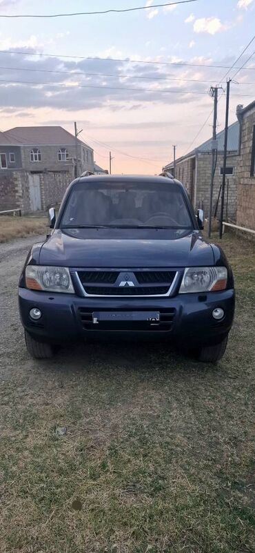 Mitsubishi: Mitsubishi Pajero: 3 l | 2006 il 229000 km Ofrouder/SUV — 2