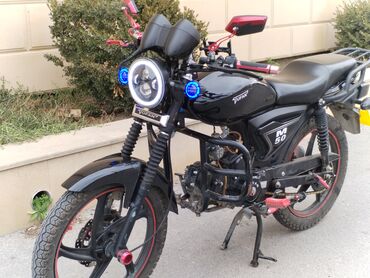 Mopedlər,skuterlər: Tufan - 50, 80 sm3, 2023 il, 14500 km — 2