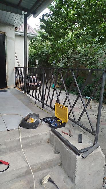 Металлические заборы: Металлический забор, Металлический сайдинг, Без отделки, Новый, Покраска забора — 20