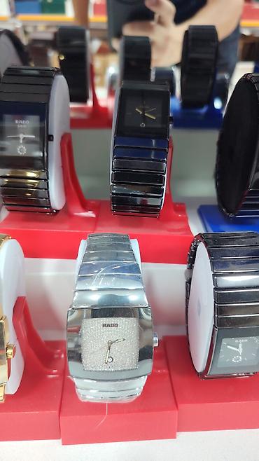 saat kreditle: RADO qol saatları – keramik korpus və bilərzikli, klassik düzbucaqlı — 5