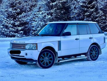 lange rover: Land Rover Range Rover: 2008 г., 4.2 л, Автомат, Газ, Внедорожник