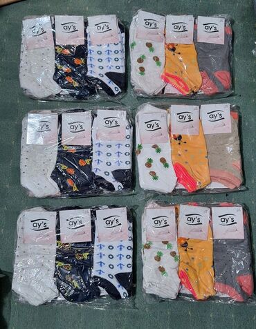 Čarape i donji veš: Muske zenske nazuvice veleprodaja 1200din paket 12kom — 16