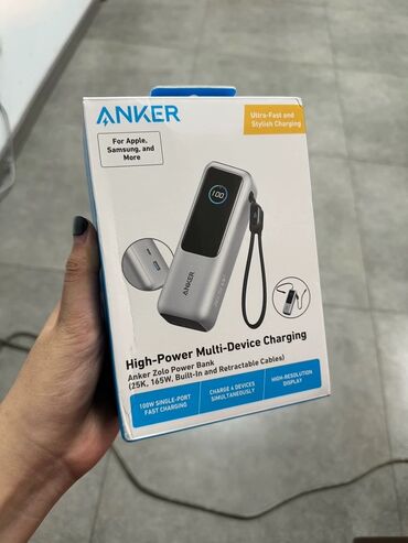 gps izləmə cihazı: Powerbank 20000 mAh, Yeni