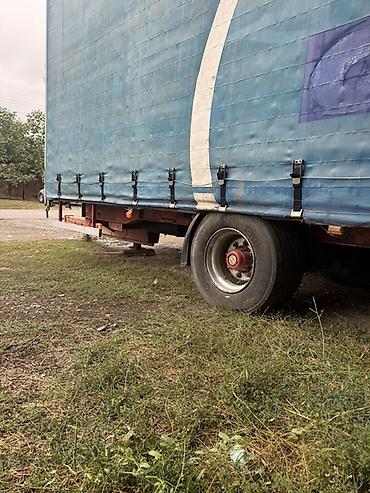 Транспорт: Тягач, DAF, 2003 г., Тентованный — 7