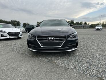 хюндай соната гибрид: Hyundai Grandeur: 2017 г., 2.4 л, Автомат, Гибрид, Седан