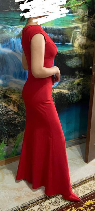 Вечерние платья: Вечернее платье, Русалка, Длинная модель, Без рукавов, Стразы, M — 2