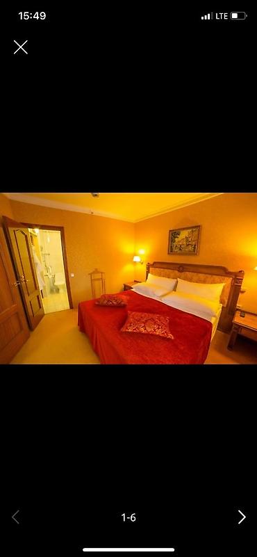 Посуточная аренда квартир: 1 комната, Душевая кабина, Постельное белье, Кондиционер — 1