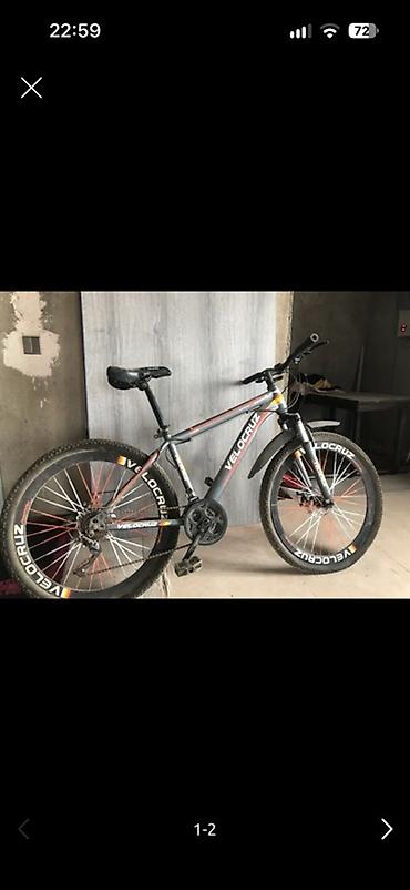 salcano велосипед цена: Velocruz dağ velosipedi - Çərçivə: alüminium alaşımlı hardtail, idman — 1