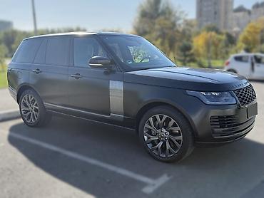 пленка для машины: Land Rover Range Rover: 2018 г., 4.4 л, Дизель, Внедорожник — 2