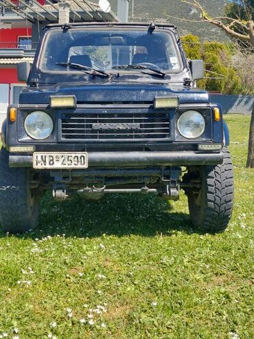 Μεταχειρισμένα Αυτοκίνητα: Suzuki Samurai: 1.3 l. | 1994 έ. | 250000 km. SUV/4x4