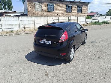 форт эскорт: Ford Fiesta: 2018 г., 1.6 л, Автомат, Бензин, Хэтчбэк — 7