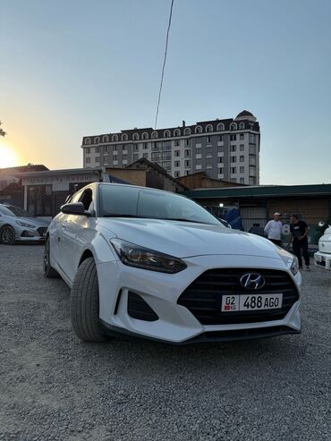 продаю соната: Hyundai Veloster: 2018 г., 1.4 л, Автоматические, Бензин, Купе