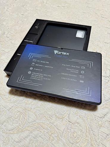 Digər planşetlər: Vortex T10M Pro planşet Texniki xüsusiyyətlər: - Ekran: 10.1" ölçü - — 4