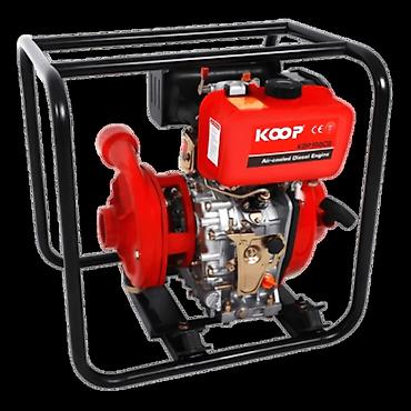 Koop 100CE-2 4" Dizel Mühərrikli Su Nasosu (Motopompa) Brend: Koop