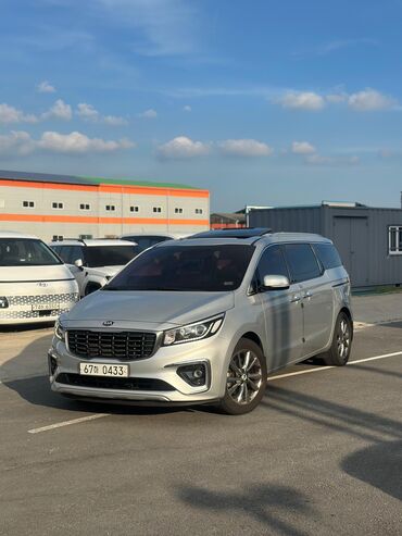 авто из южной кореи в наличии и под заказ: Kia Carnival: 2019 г., 2.2 л, Автоматические, Дизель, Минивэн