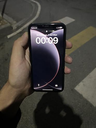 IPhone 11, черный
128гб
в идеальном состоянии
не скрывался at lalafo.kg IPhone 11, черный
128гб
в идеальном состоянии
не скрывался