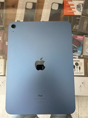 planşet ucun klaviatura: Apple iPad (10-cu nəsil) – mavi rəng Xüsusiyyətlər: - 10.9" Liquid — 2