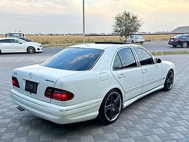 s210: Mercedes-Benz E-класс AMG: 2000 г., Автомат, Бензин — 6
