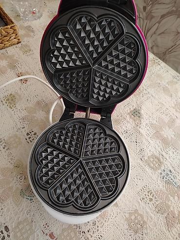 vafli aparati: Gorenje çoxfunksiyalı elektrik vafli aparat - Rəng: çəhrayı korpus - — 2