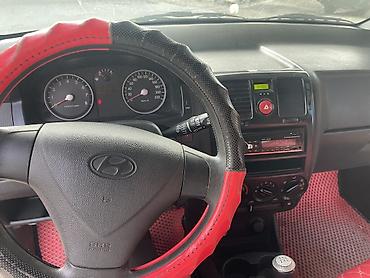 атсеф зил: Hyundai Getz: 2006 г., 1.4 л, Механика, Бензин, Хэтчбэк — 9
