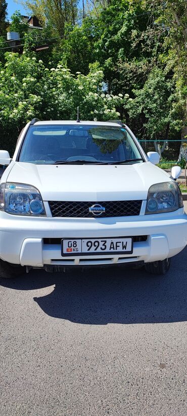 Nissan: Nissan X-Trail: 2003 г., 2 л, Автомат, Газ, Внедорожник