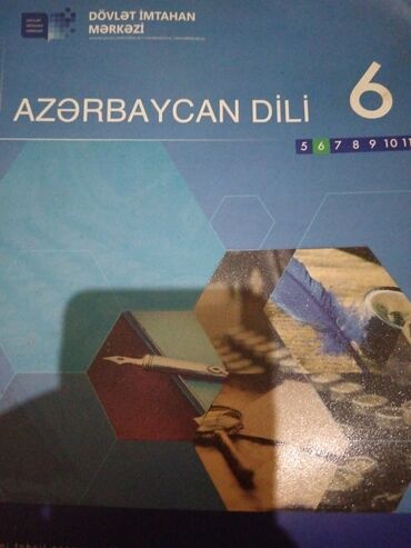 ingilis dili kitabi 9 cu sinif: Azerbaycan dili test kitabi 6 ci sinif