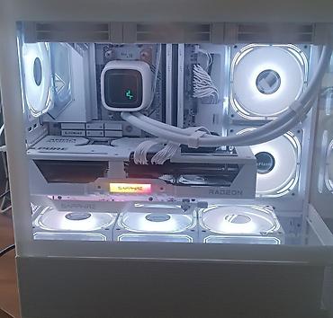 xeon 1230v2: Игровой ПК на платформе AMD в белой сборке с акцентом на высокую — 2