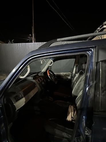 поджеро ио: Mitsubishi Pajero iO: 1998 г., 1.8 л, Бензин, Внедорожник — 6
